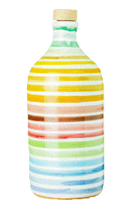 Olive Oil Rainbow Sticker by Frantoio Muraglia