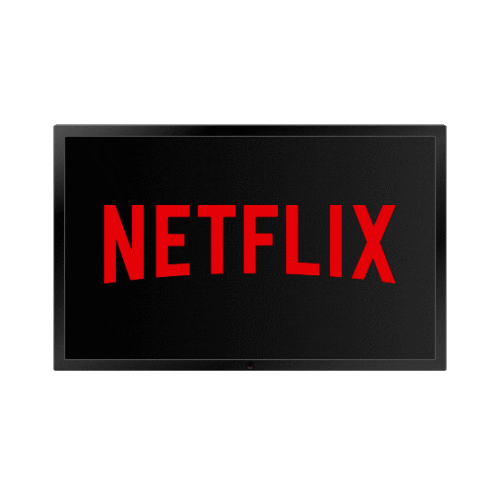 Watching Watch Netflix Sticker by NETFLIX