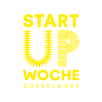 startupwochedus giphyupload startup startups duesseldorf Sticker