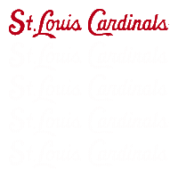 St Louis Stl Sticker by St. Louis Cardinals