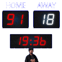 18 Away Sticker