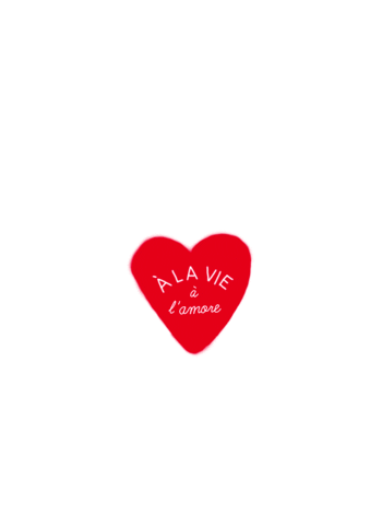 Alaviealamore Unbaiserfrancais Amour Dessin France Sticker by unbaiserfrancais