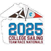 Icsa College Sailing Sticker by maisamedia