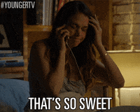 that's so sweet sutton foster GIF by YoungerTV