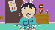 man bunny GIF by South Park 