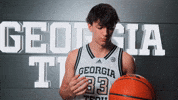 Georgia Tech Basketball GIF by Georgia Tech Yellow Jackets