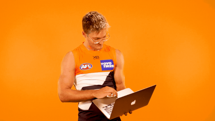 Aussie Rules Afl GIF by GIANTS