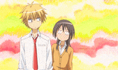 kaichou wa maid-sama GIF