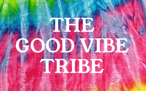 Tie Dye Good Vibe Tribe GIF by Meg Ortiz