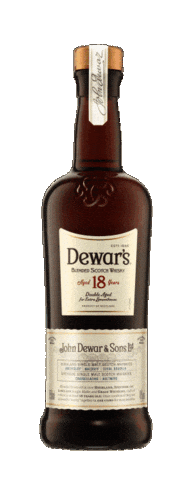 Blended Scotch Cocktail Sticker by Dewar's Whisky