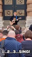 Ed Sheeran Plays Impromptu Gig in Ipswich Town