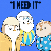 I Want It GIF by Pudgy Penguins