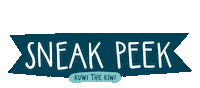 Kiwi Sneak Peek Sticker
