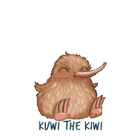 Happy New Zealand Sticker