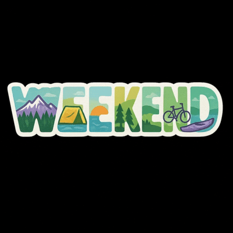 The Weekend GIF by The Prepared Performer