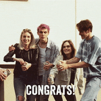 ApfelRaeuberCider celebration cheer applause congrats GIF