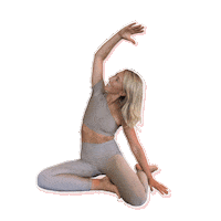 Pilates Stretch Sticker by Medibank