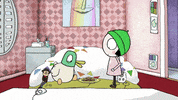 point no GIF by Sarah & Duck