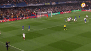 champions league dzeko chelsea GIF by AS Roma