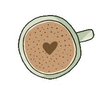 diadietrich coffee cafe bom dia xicara Sticker