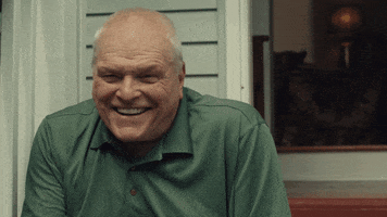 Happy Brian Dennehy GIF by FILMRISE