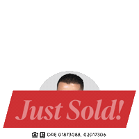 Just Sold Sticker by JohnHart Real Estate