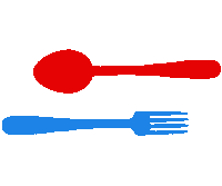 Spoon Eating Sticker by Awaken180WeightLoss