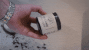TheBeardedChapVideographer coffee hand scrub bearded GIF