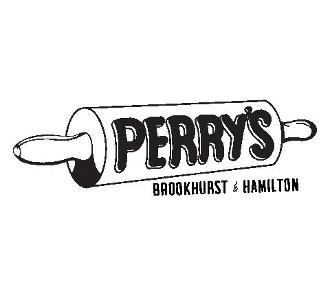 Sticker by Perry's Pizza (Brookhurst & Hamilton)