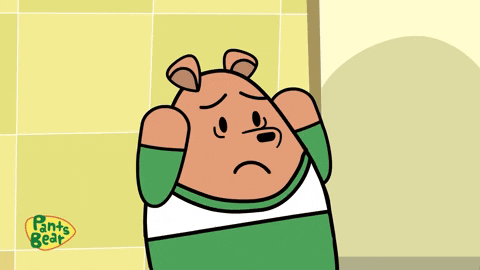 Sad Headache GIF