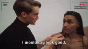 Neon Rated Look Good GIF by NEON