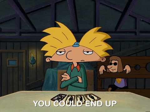 hey arnold nicksplat GIF