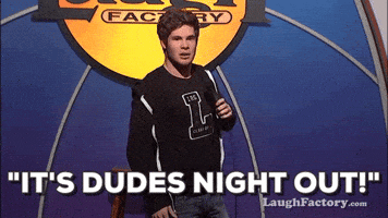 adam devine lol GIF by Laugh Factory