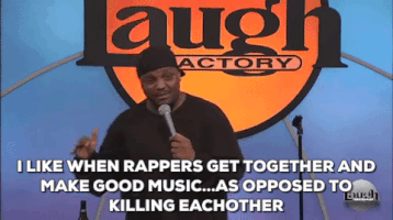 aries spears rap GIF by Laugh Factory