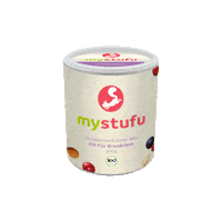 Vegan Bio Sticker by mystufu