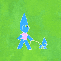 dog walking GIF by Josh Cloud
