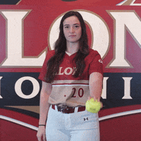 College Athletics Ncaa Softball GIF by Elon Phoenix
