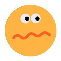Confused Emoji Sticker by Demic