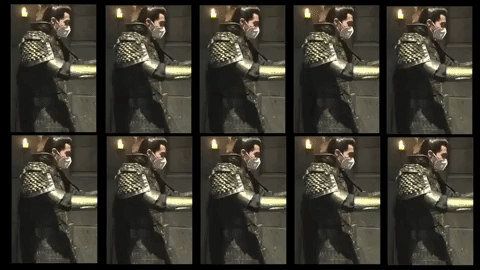 qin shi li ren ming yue xin GIF