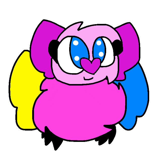 Captain-Unikitty-Go giphyupload pink bird fly Sticker