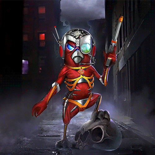 iron maiden angry birds evolution GIF by Angry Birds