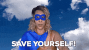 On My Way Help GIF by Holly Logan
