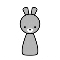 Happy Rabbit GIF