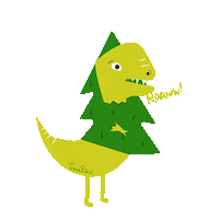 Christmas Party Fun Sticker