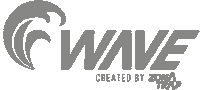 Wave Disco Sticker by ZonaTrap