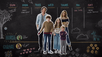 splitting up together GIF by ABC Network