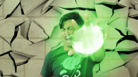 Clash Super Powers GIF by Guava Juice