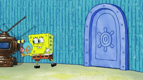 season 9 sanctuary GIF by SpongeBob SquarePants
