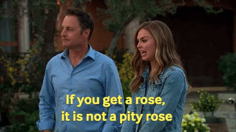 episode 3 it is not a pity rose GIF by The Bachelorette
