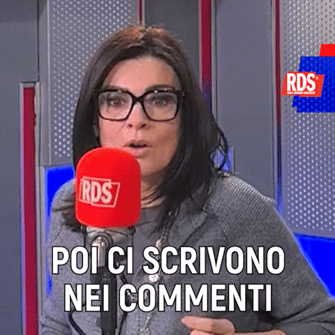 Instagram Radio GIF by RDS 100% Grandi Successi